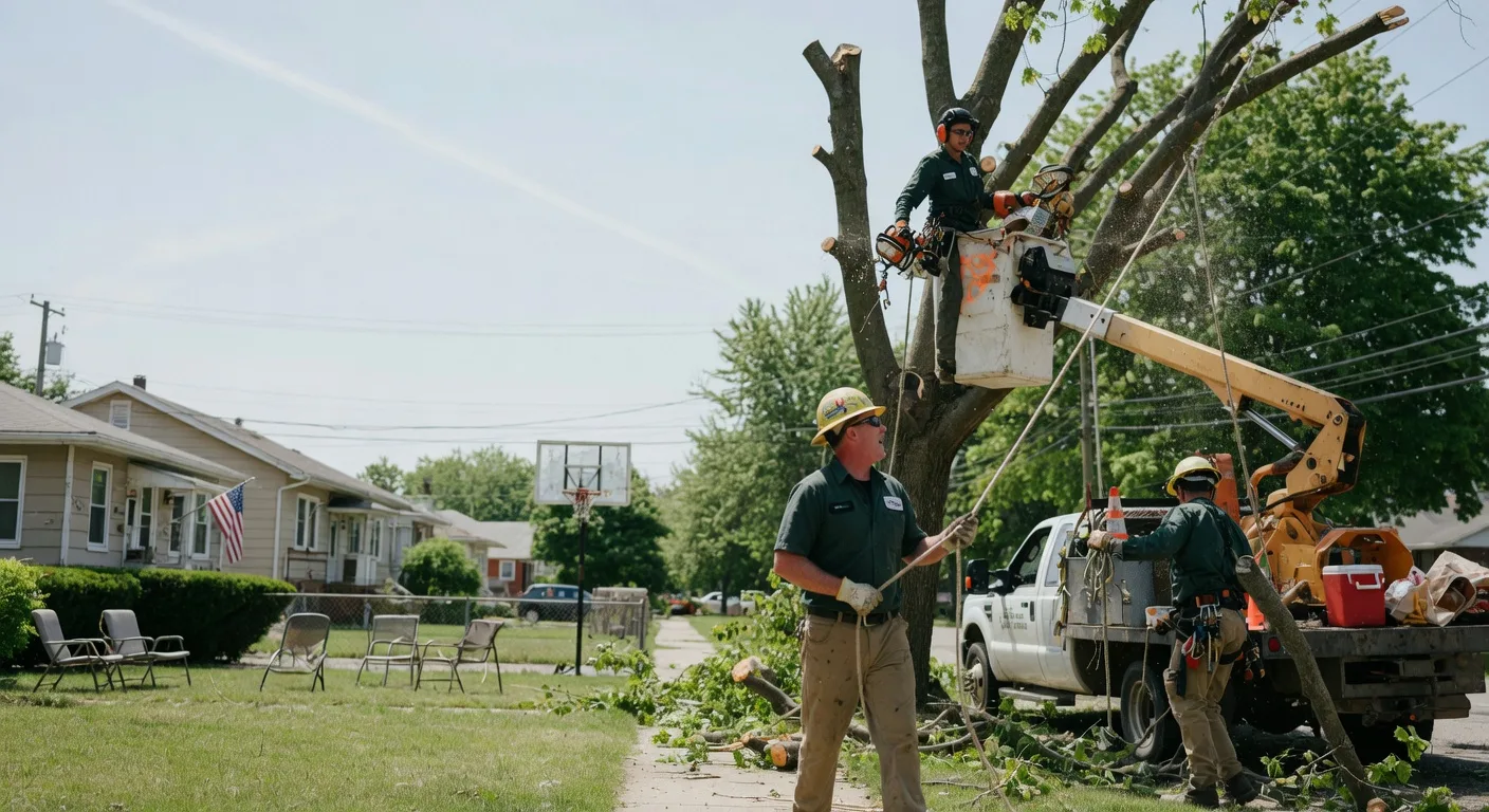Tree Service in Manawa, WI near me